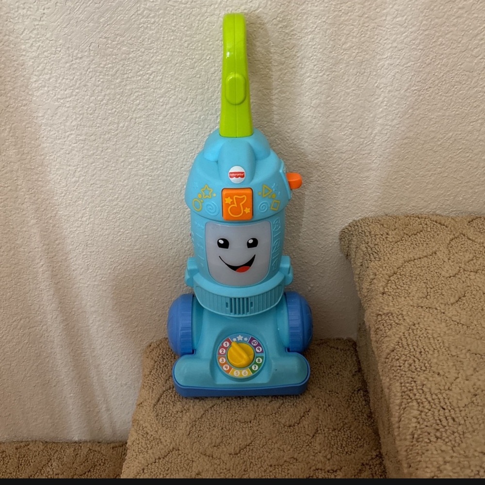 Fisher price vacuum toy